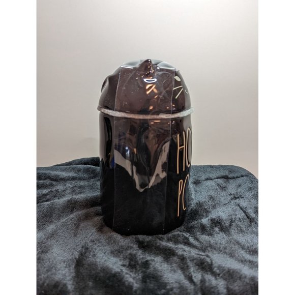 Rae Dunn Halloween Spooky Cat Mug with Lid - Picture 4 of 7